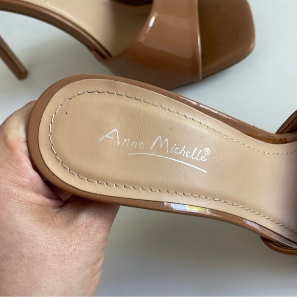 Anne Michelle Shoes - Anne Michelle Tan Women's Heels